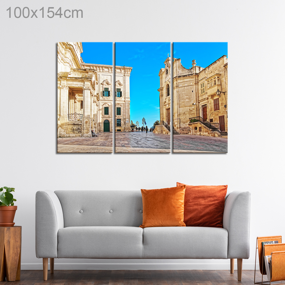 Our Lady of Victories Church in Valletta