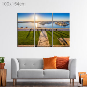 Saluting Battery of Valletta, Malta