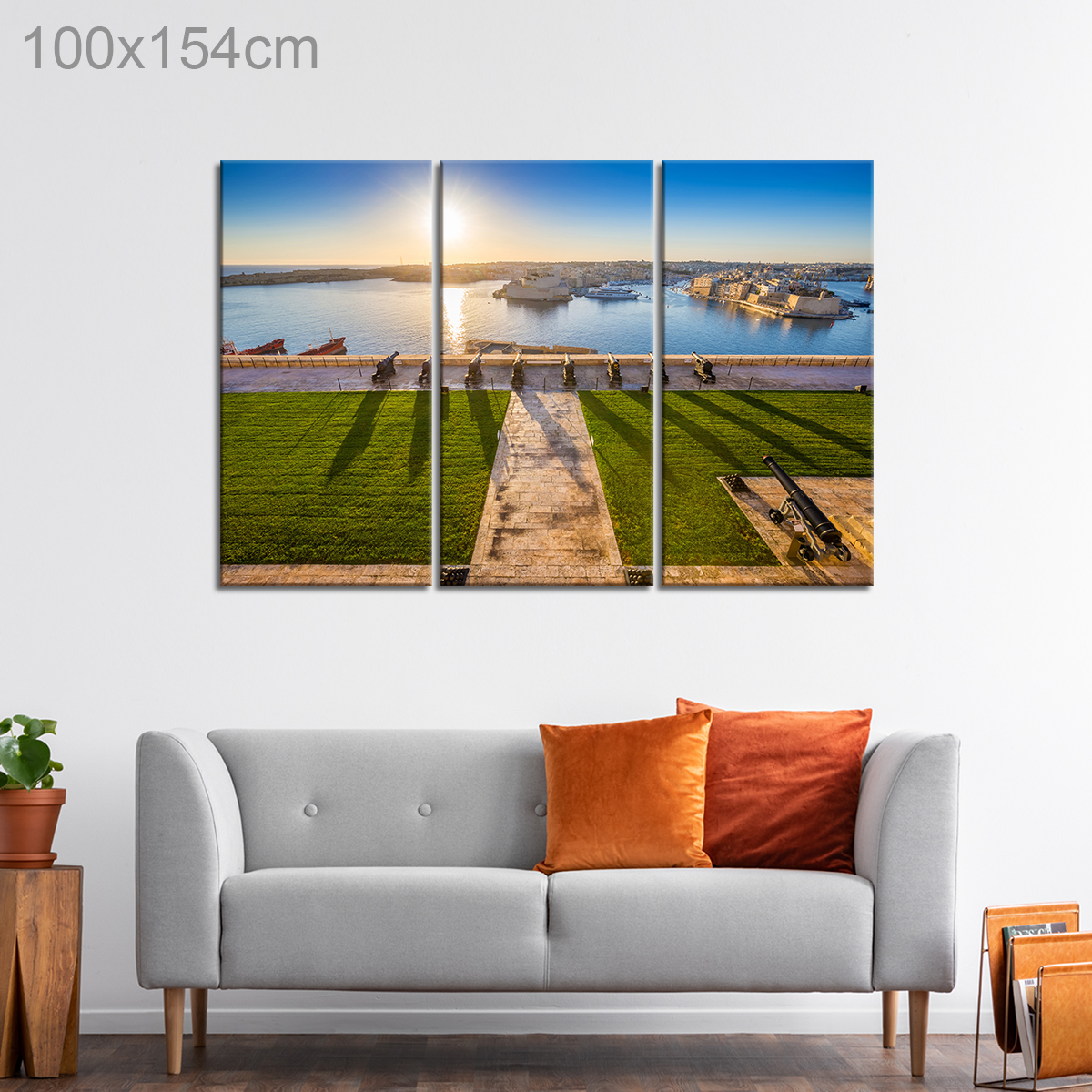 Saluting Battery of Valletta, Malta