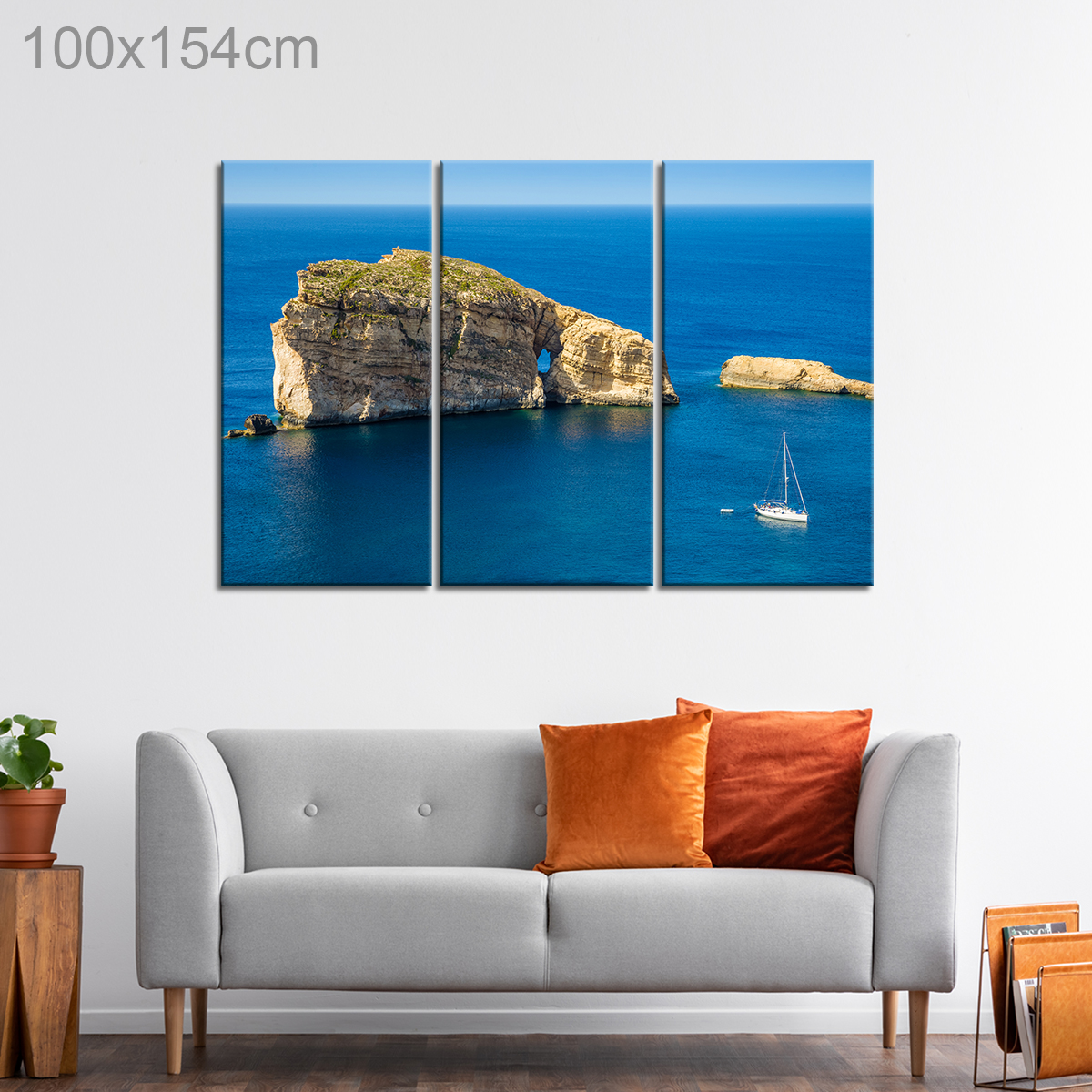 Hagret Il-General Rock in Dwejra, Gozo