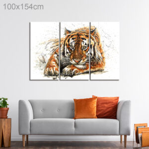 Tiger Painting