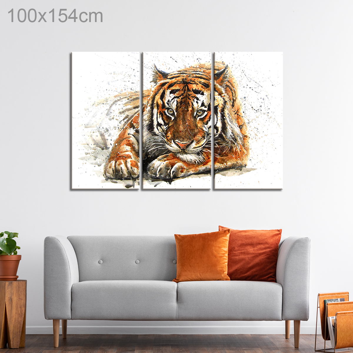 Tiger Painting