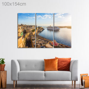 Ancient Walls of Valletta, Malta