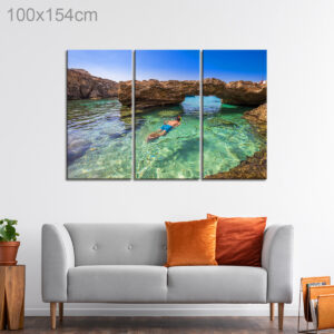 Snorkeling in the Blue Lagoon, Comino