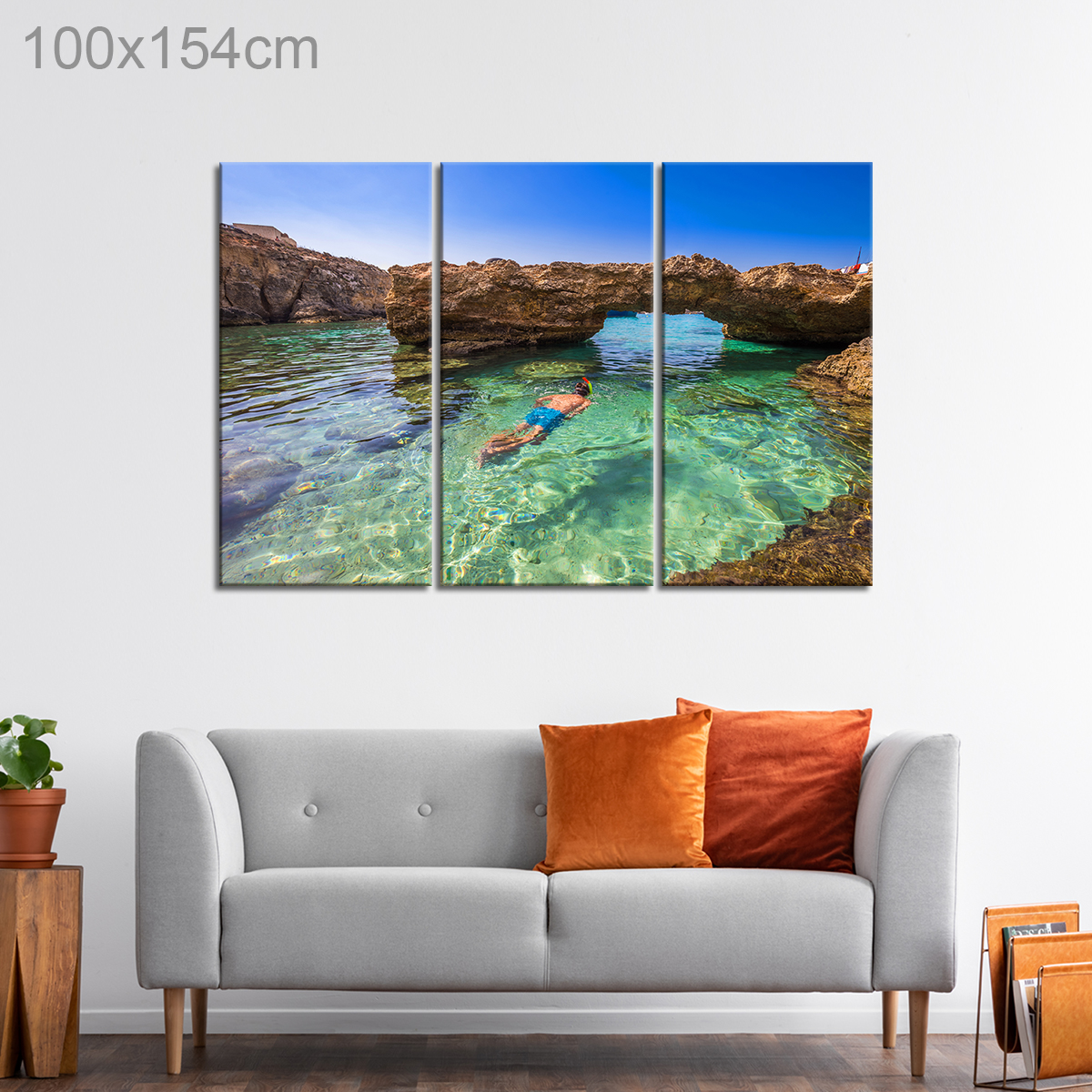 Snorkeling in the Blue Lagoon, Comino