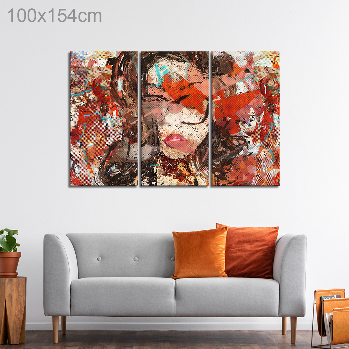 Fashionable Portrait Painting