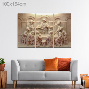 The Last Supper Sculpture