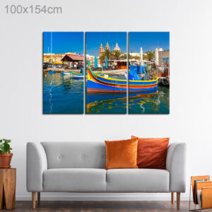 Fishing Village of Marsaxlokk, Malta