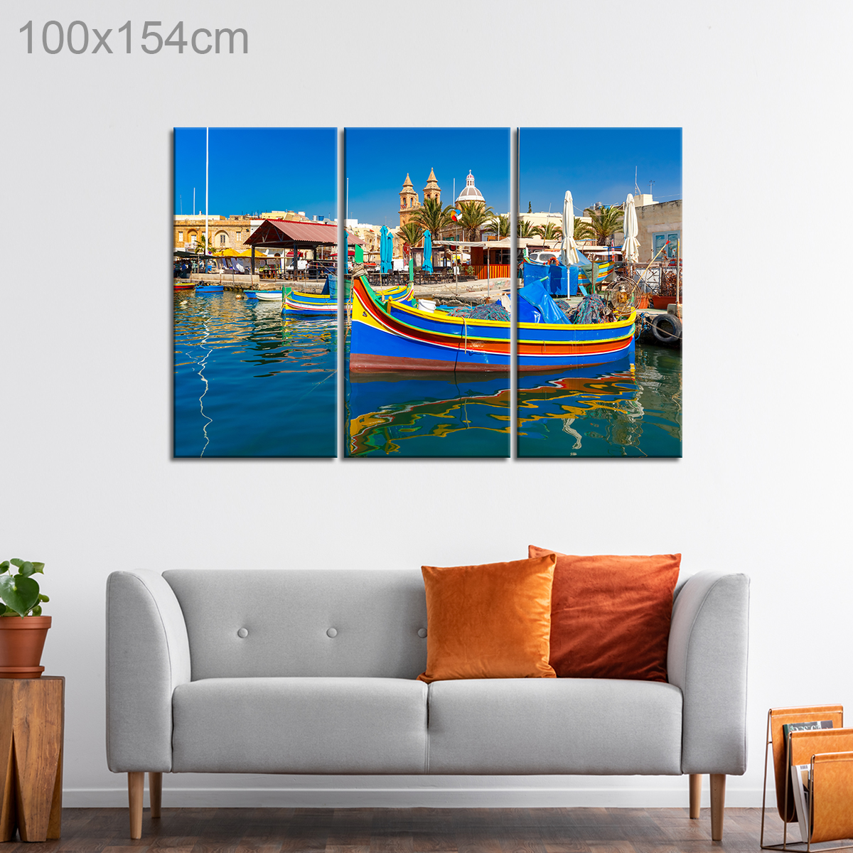 Fishing Village of Marsaxlokk, Malta