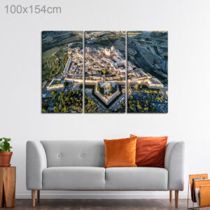 Aerial View of Mdina, Malta