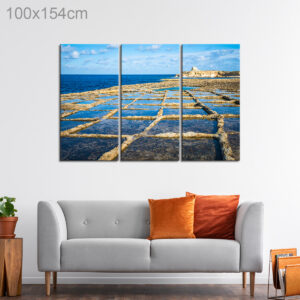 Salt Pans of Xwejni Bay, Gozo