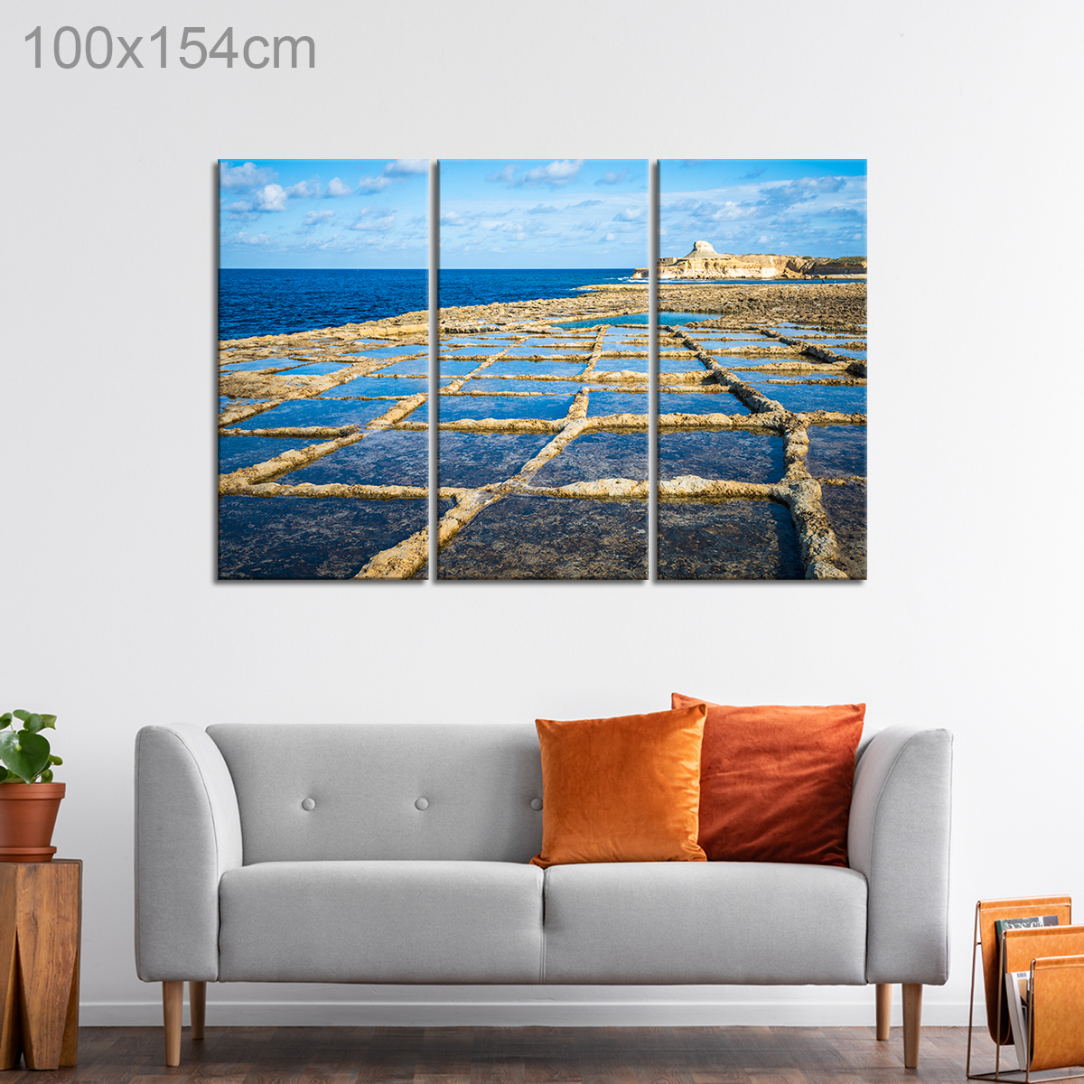 Salt Pans of Xwejni Bay, Gozo