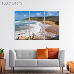 Ramla Il-Hamra Beach, Gozo