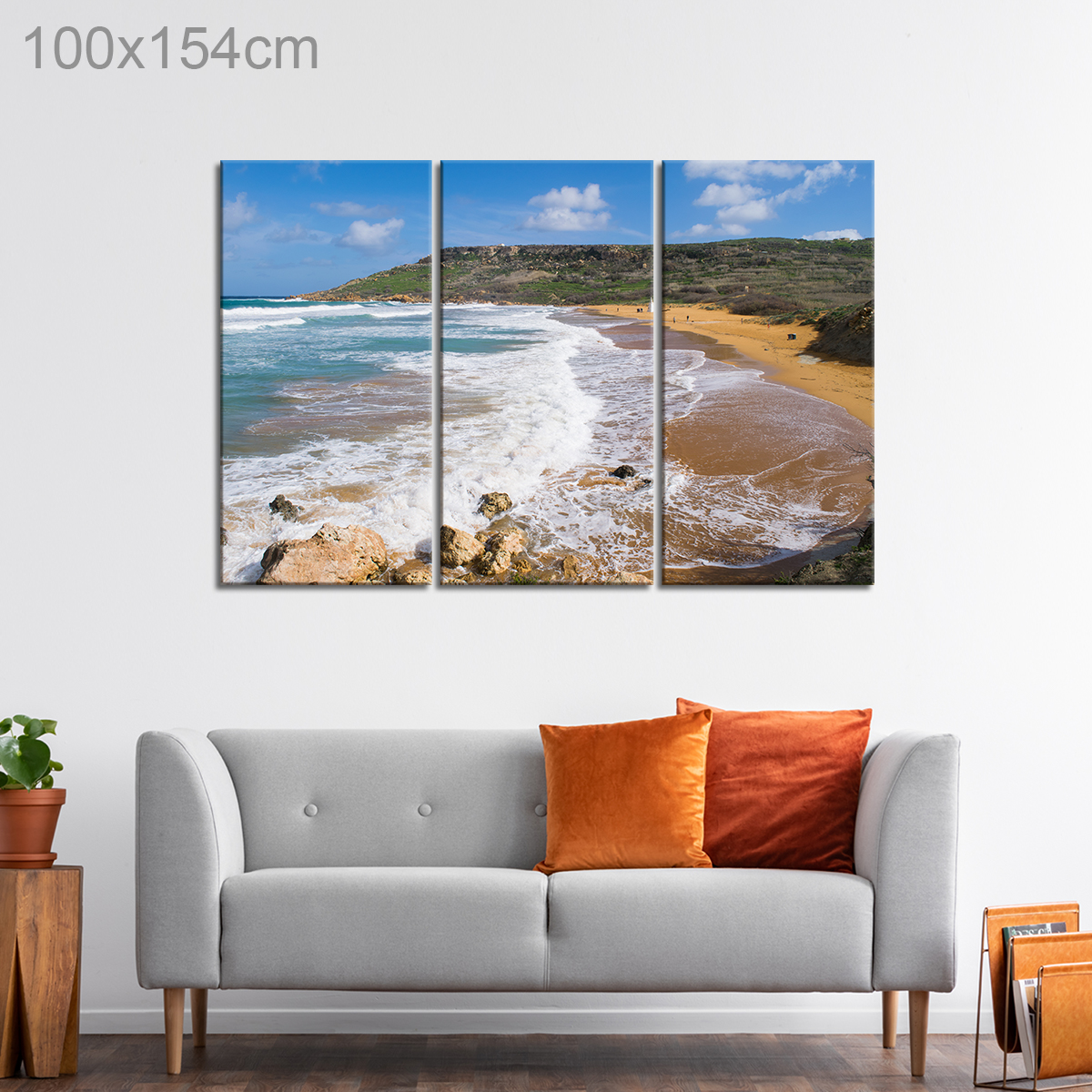 Ramla Il-Hamra Beach, Gozo