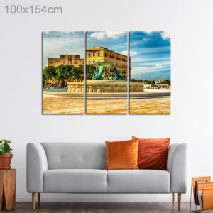 Triton of Fountain of Valletta, Malta