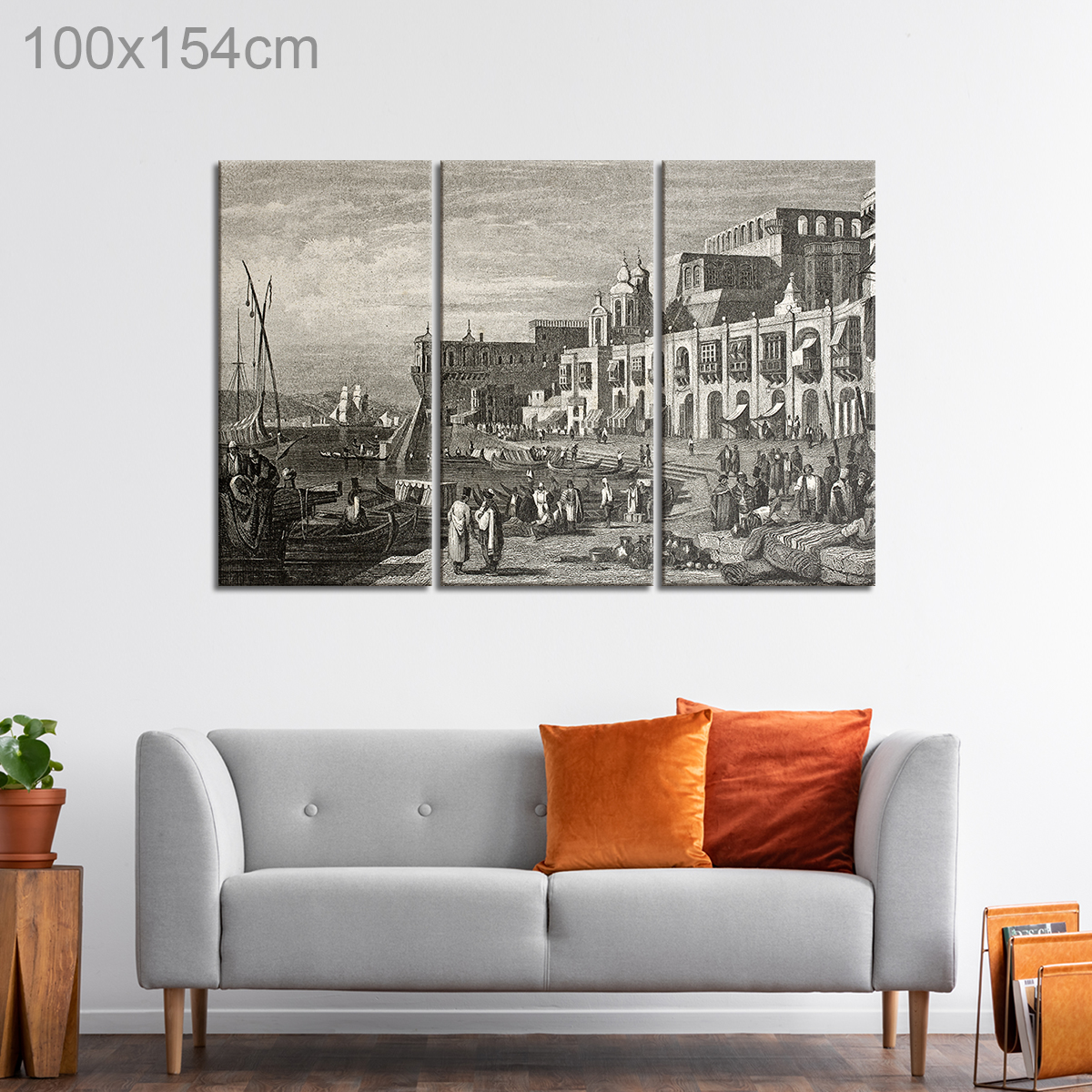 Old View of Valletta