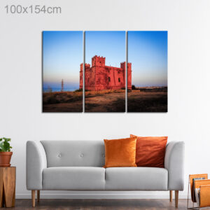 St Agatha’s Tower in Mellieha, Malta