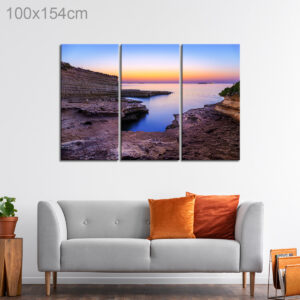 St Peters Pool next to Marsaxlokk, Malta