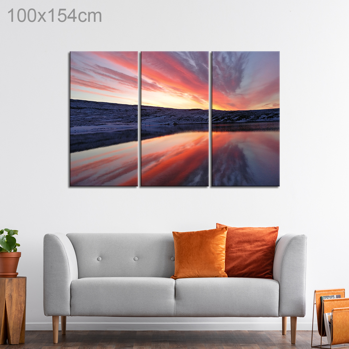 Reflection of the Sky on Water