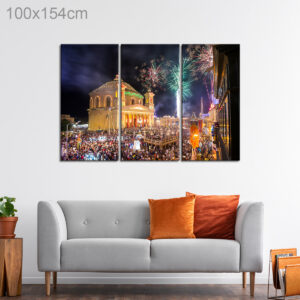 Festival at Mosta Dome