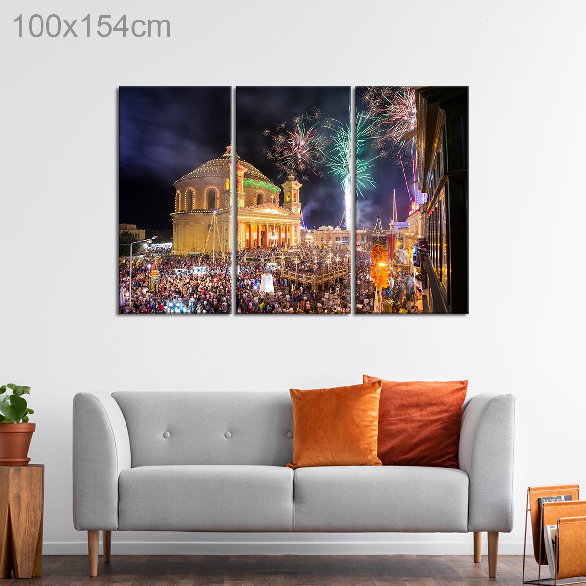 Festival at Mosta Dome