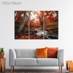 Forest in Autumn Season