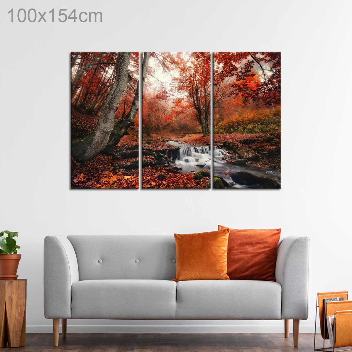 Forest in Autumn Season