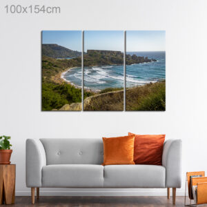 Ghajn Tuffieha Bay and Golden Bay, Malta