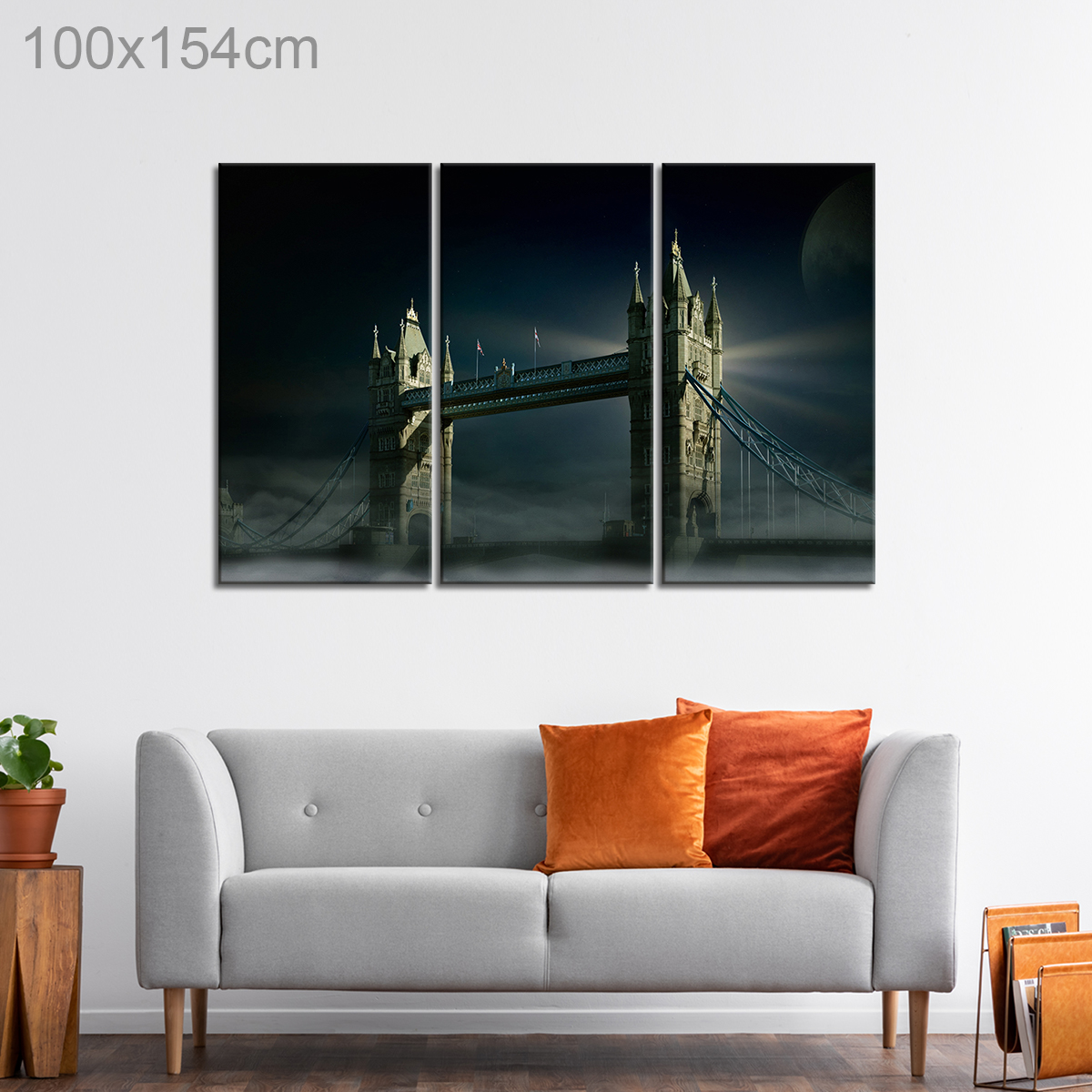 London Bridge at Night