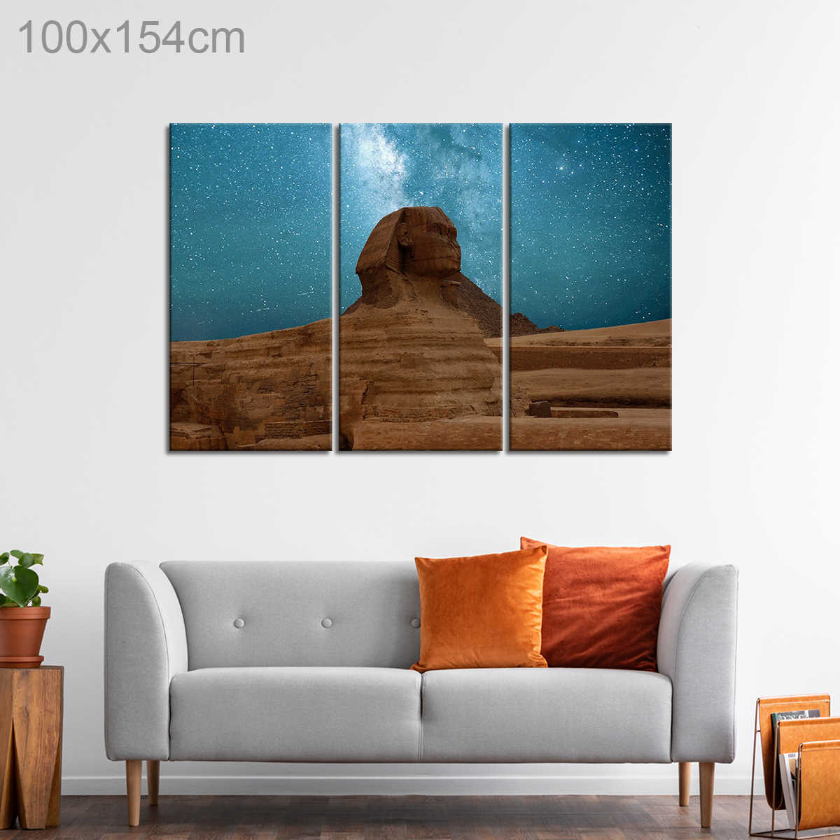 Pyramids and Great Sphinx of Egypt