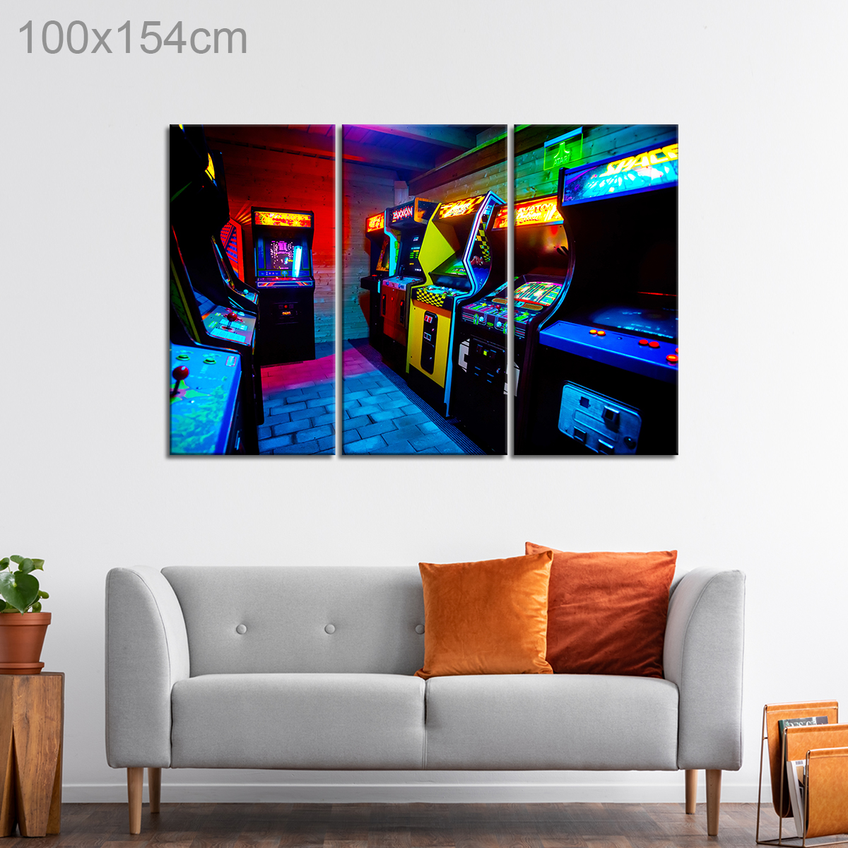 Arcade in Prague, Czech Republic