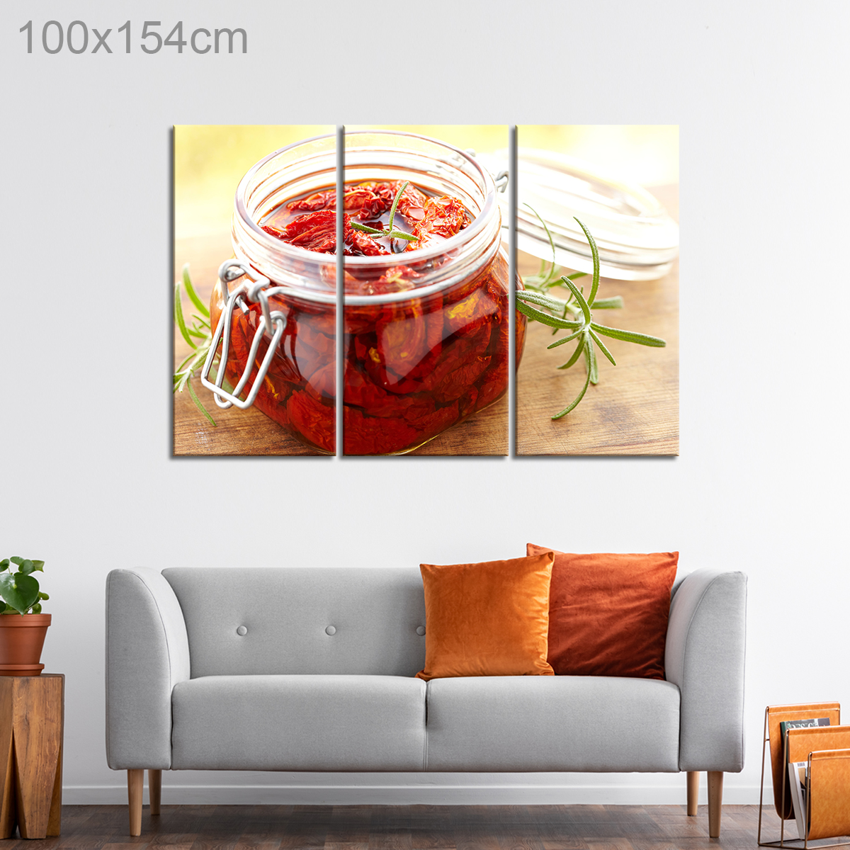 Jar of Sun Dried Tomato’s