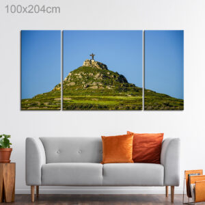 Tas-Salvatur Hill in Marsalforn, Gozo