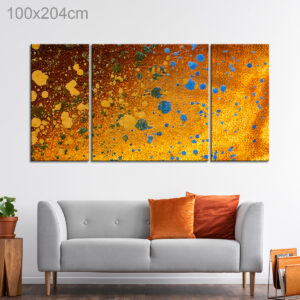 Dotted Acrylic Painting