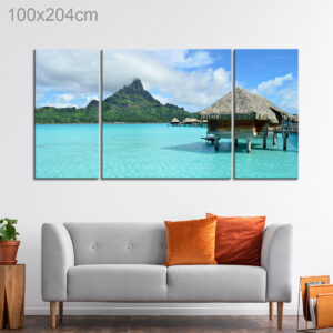 Mount Otemanu, Bora Bora