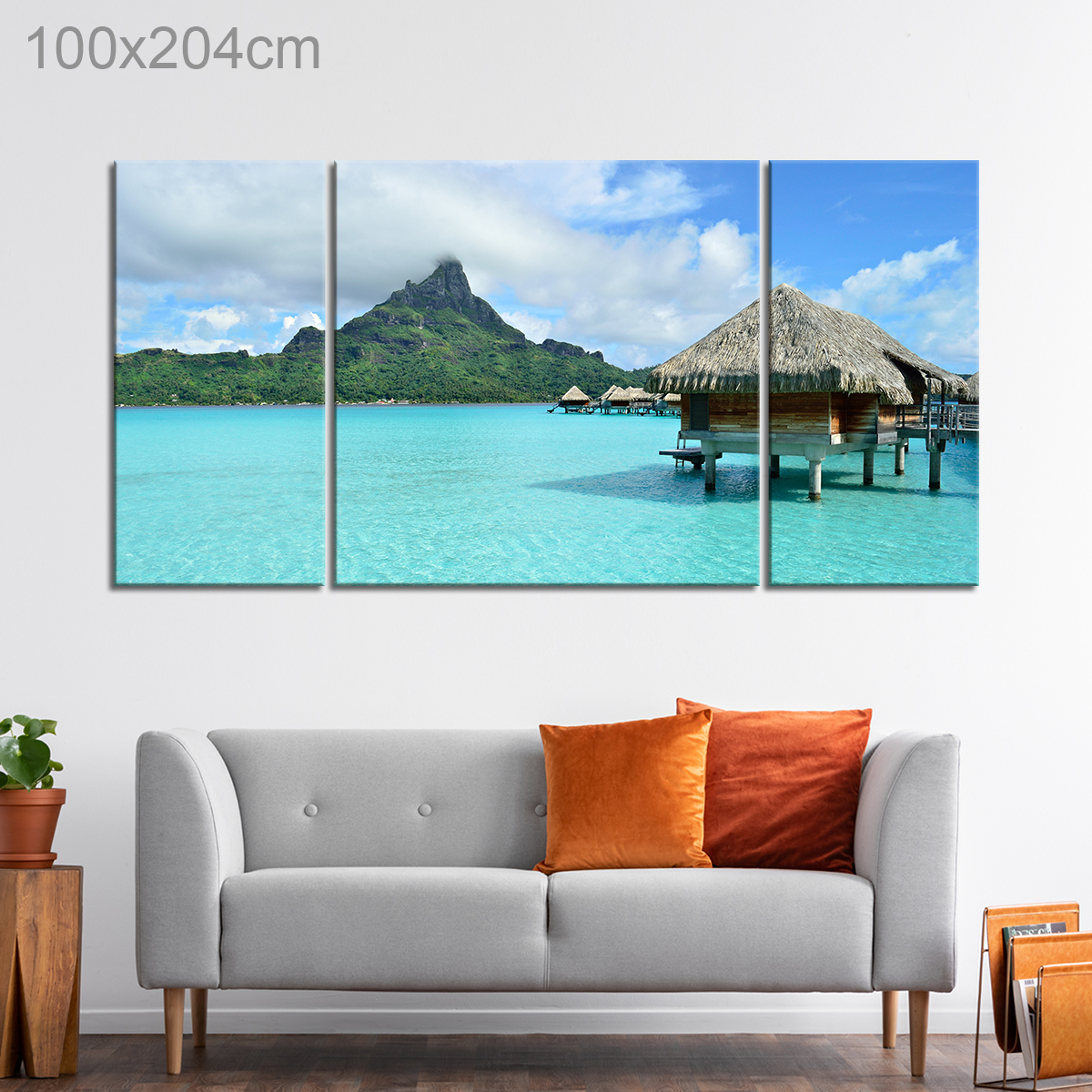 Mount Otemanu, Bora Bora