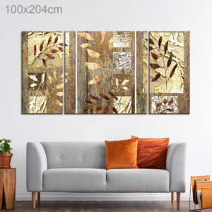 Modern Textured Oil Painting