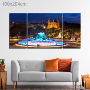 Triton Fountain of Valletta, Malta