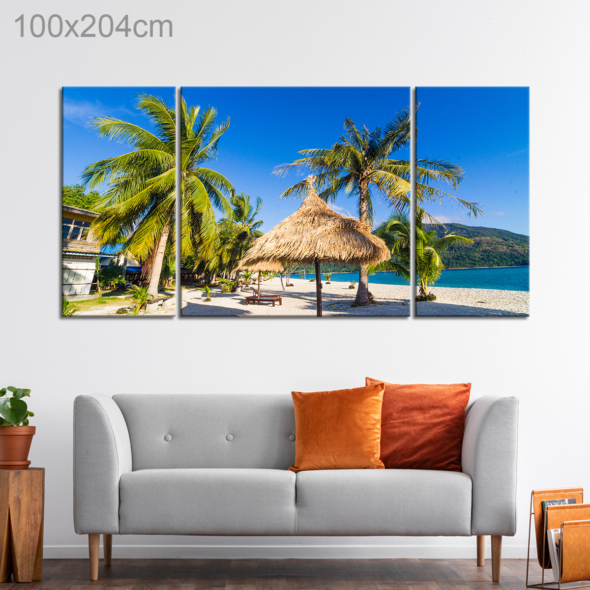 Tropical Sandy Beach