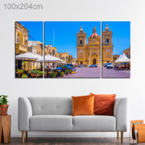 Parish Church in Xaghra, Gozo