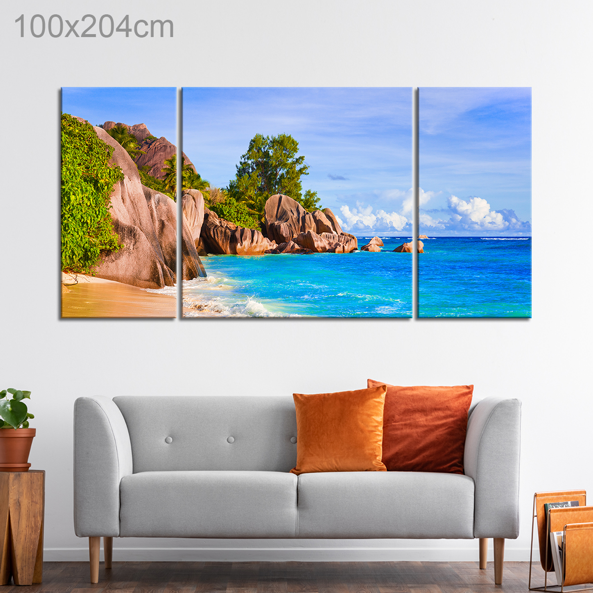 Anse Source d'Argent, Seychelles