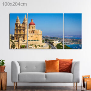 Mellieha Parish Church, Malta