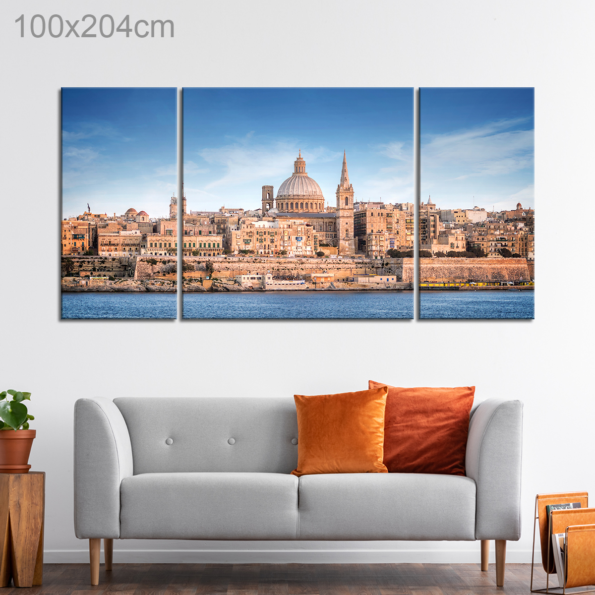 Valletta Skyline, Malta