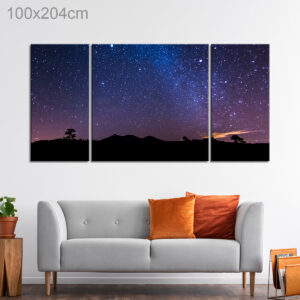 View of Milky Way above Teide Volcano, Tenerife