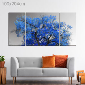Blue Tree