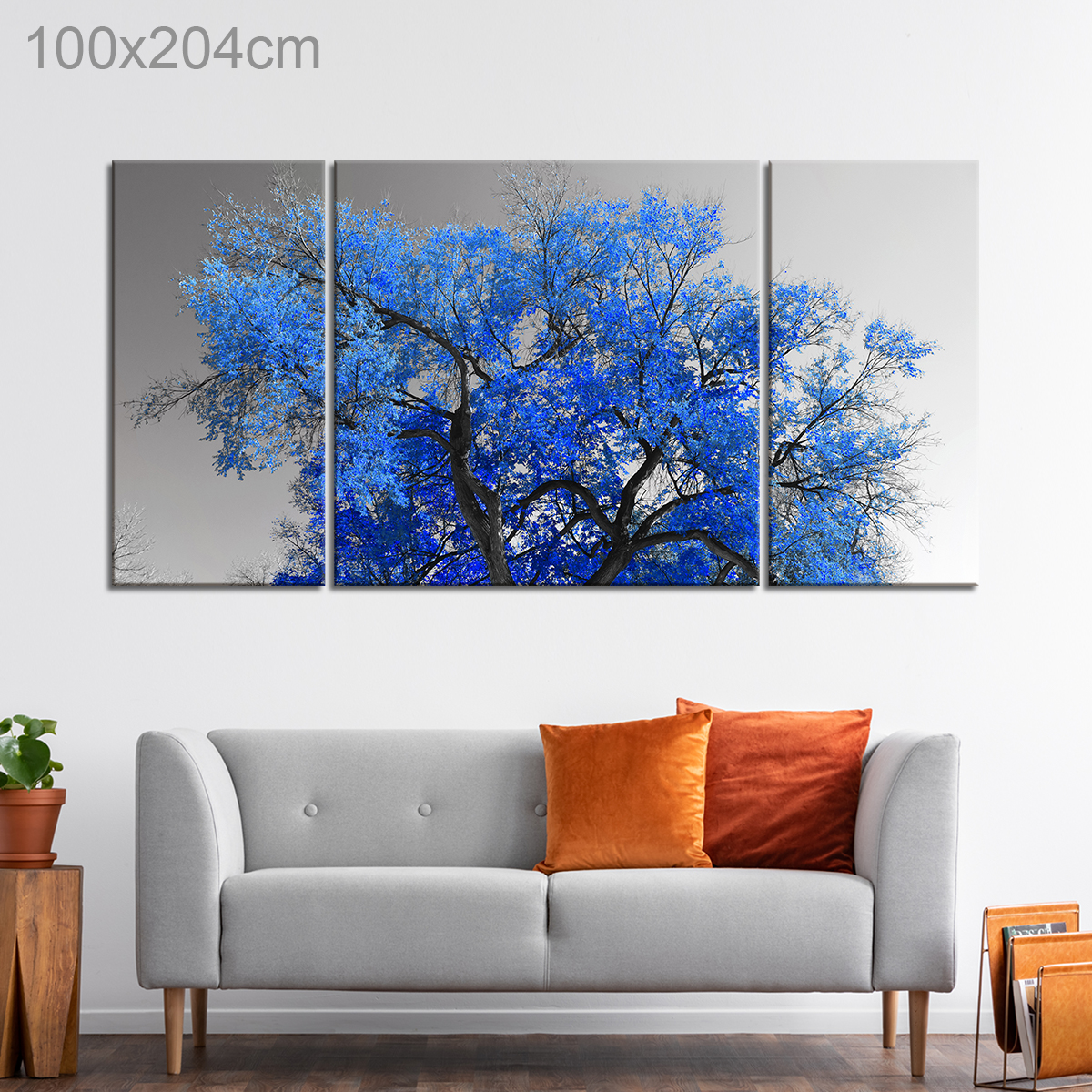 Blue Tree
