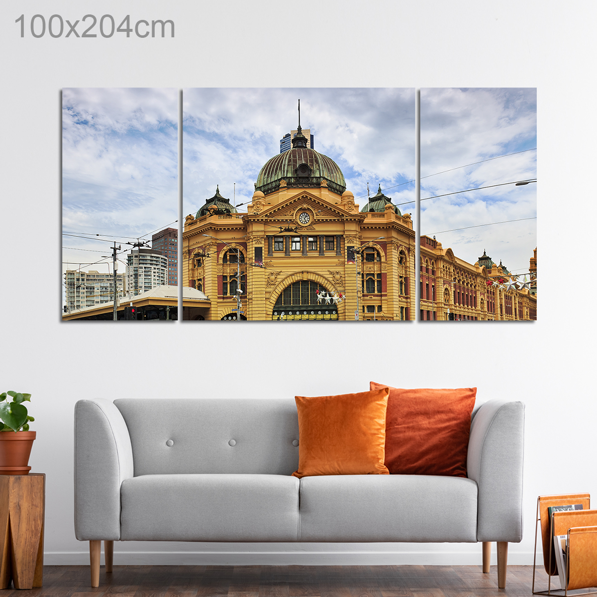 Flinder Street Railway Station, Melbourne