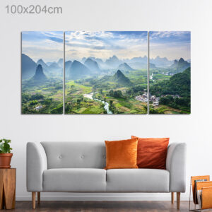 Guilin, Li River and Karst Mountains, China