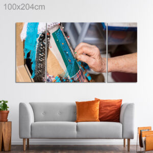 Making of Maltese Bizzila Lace