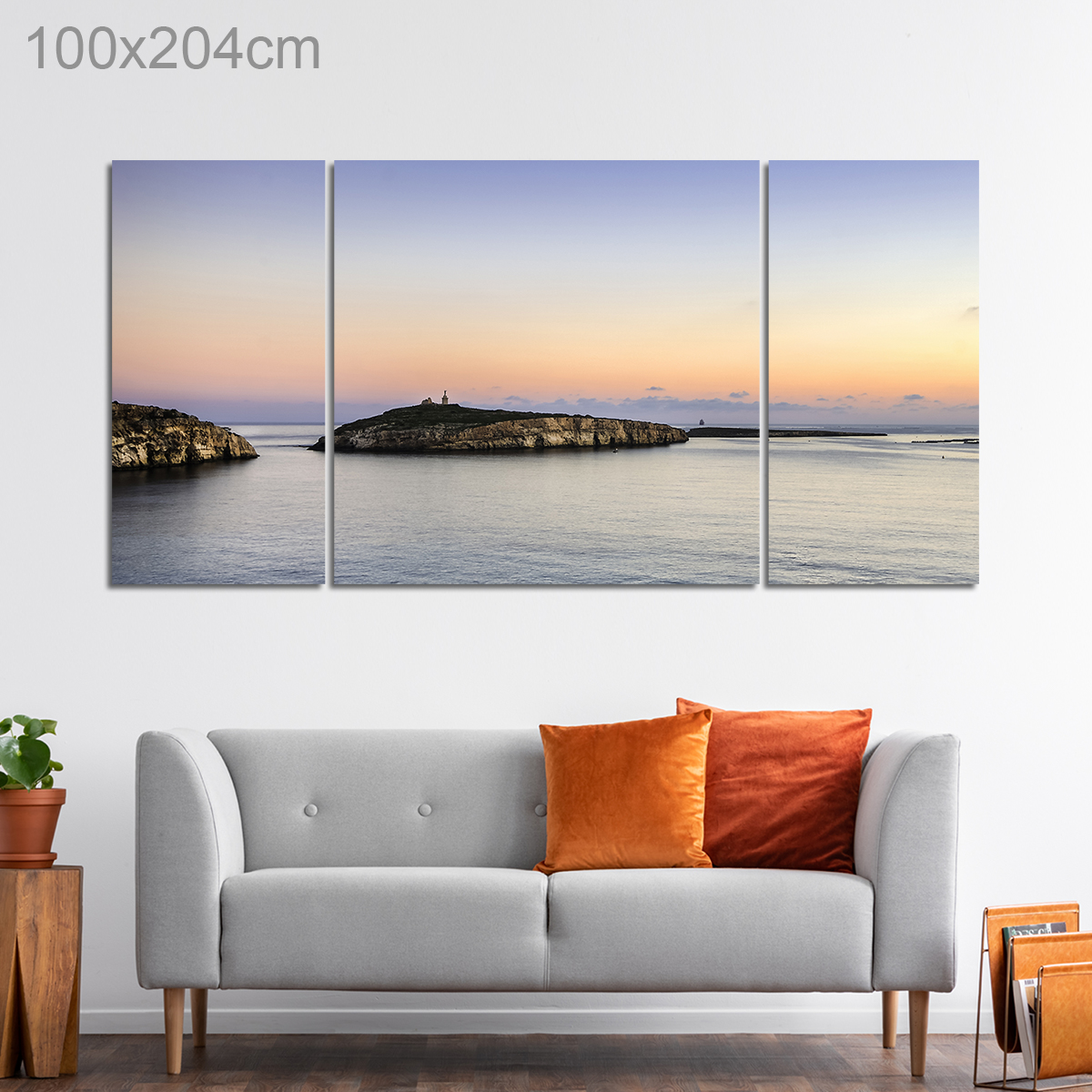 St Pauls Island at Sunset, Malta